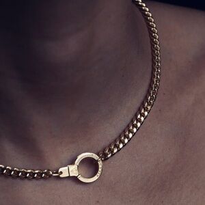 Air and Anchor necklace